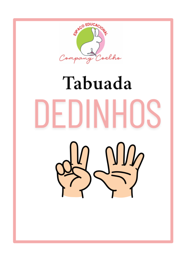 Tabuada dos dedinhos