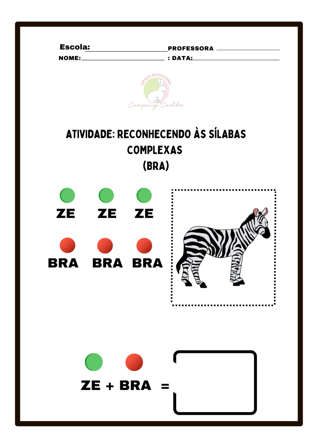 RECONHECENDO SILABAS COMPLEXAS (OK)